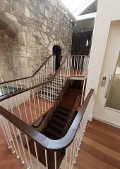 Completion of the stairwell